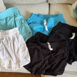 Lululemon Athletica Charcoal Shorts
